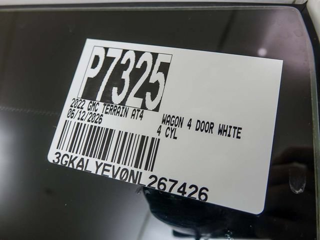 Used 2022 GMC Terrain AT4 AWD/4WD image 29