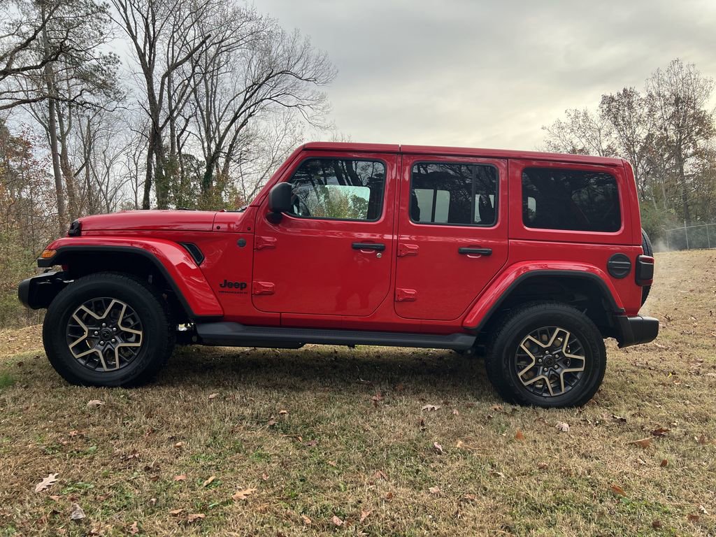New 2026 Jeep Wrangler Sahara image 6