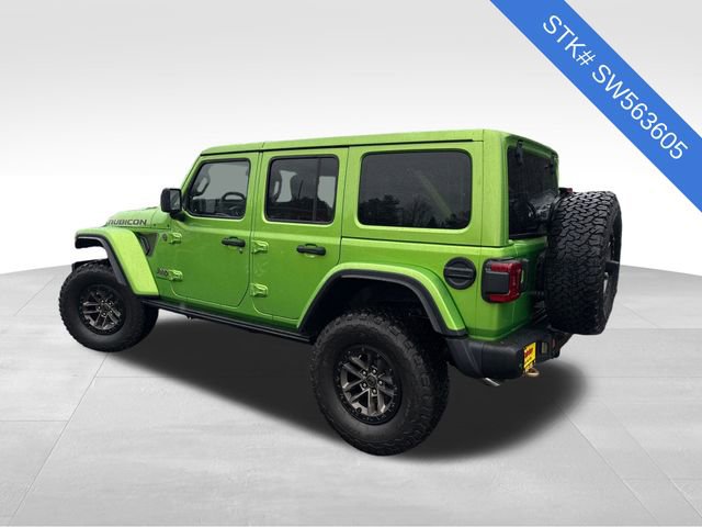 New 2025 Jeep Wrangler Unlimited Rubicon 392 image 5