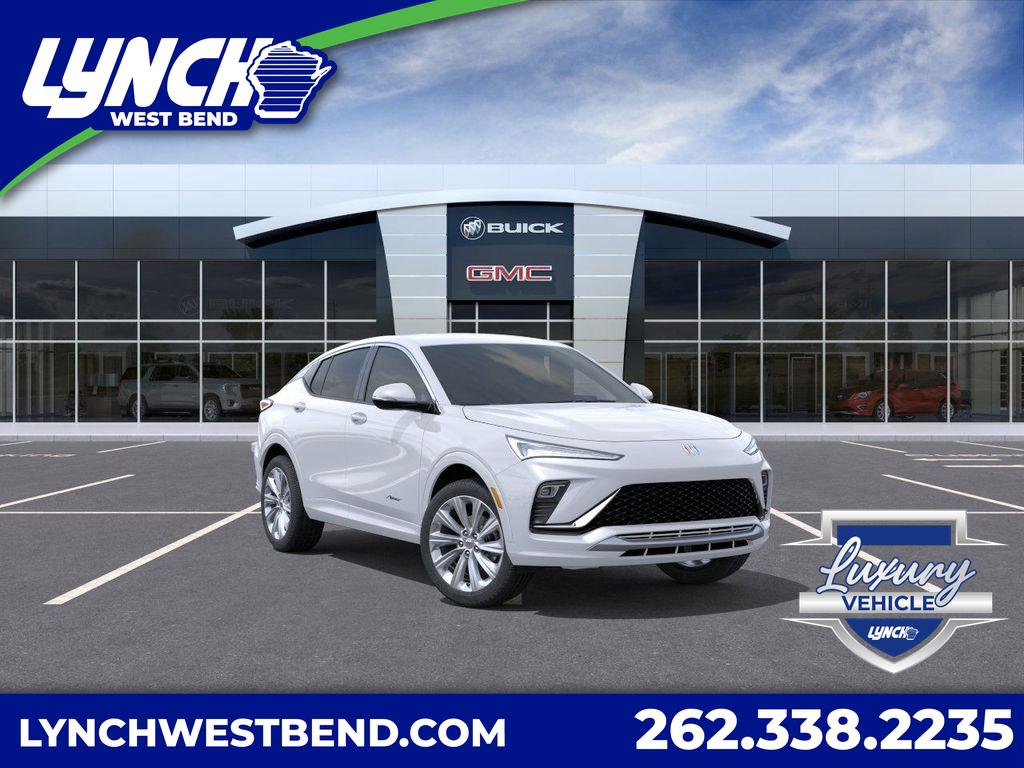 New 2026 Buick Envista Avenir image 1