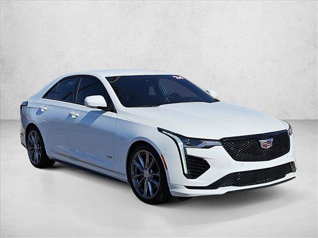 Used 2024 Cadillac CT4 V RWD image 3
