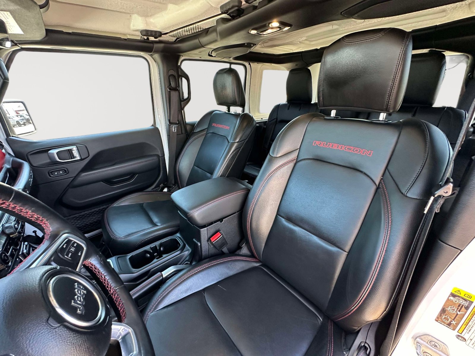 Used 2021 Jeep Wrangler Unlimited Rubicon AWD/4WD image 20