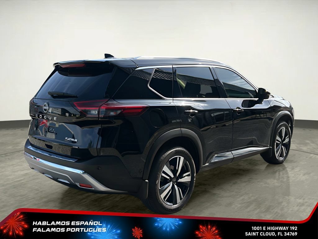Used 2023 Nissan Rogue Platinum FWD image 6