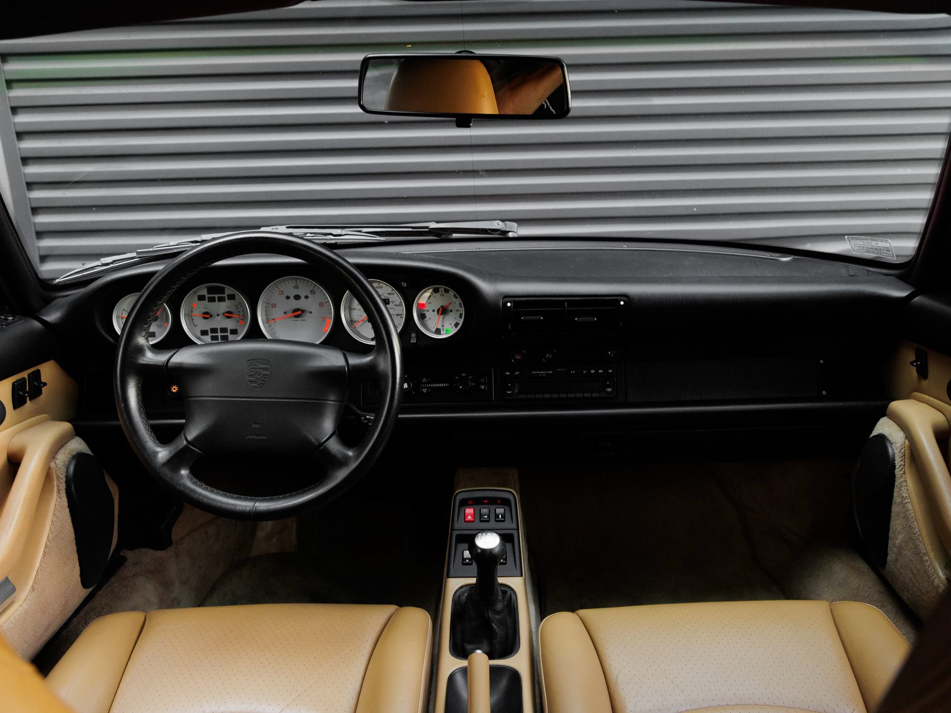 Used 1996 Porsche 911 Carrera 4S AWD/4WD image 18