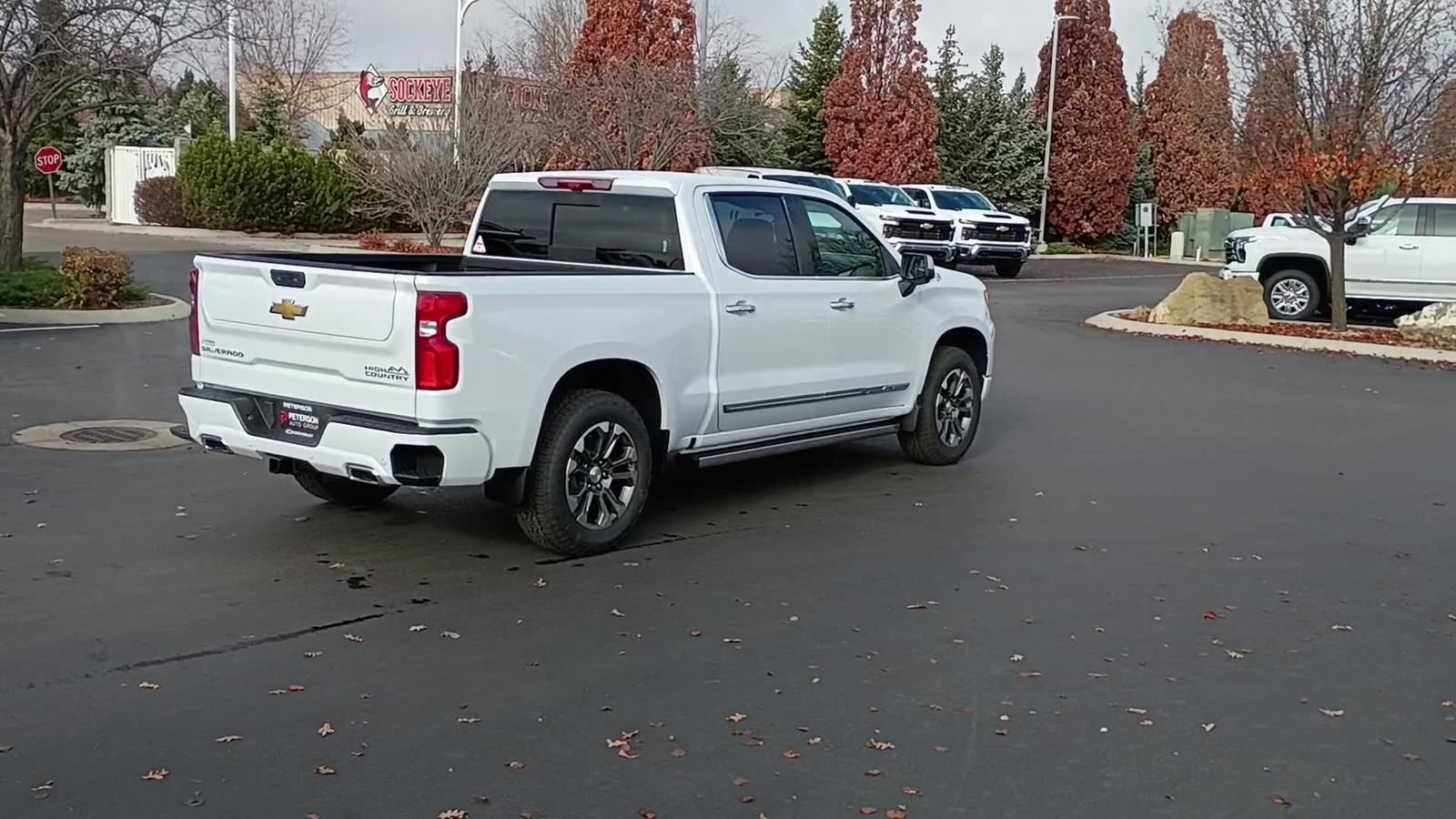 New 2026 Chevrolet Silverado 1500 High Country w/ Technology Package image 4