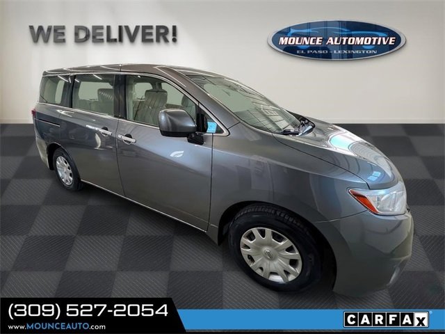 Used 2015 Nissan Quest S w/ Value Cargo Package image 4