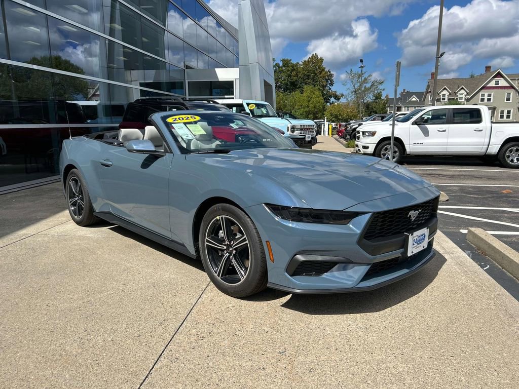 New 2025 Ford Mustang Premium image 2