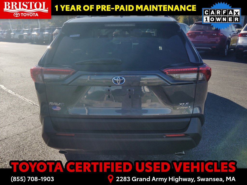 Certified 2024 Toyota RAV4 XLE w/ Convenience Package AWD/4WD image 9