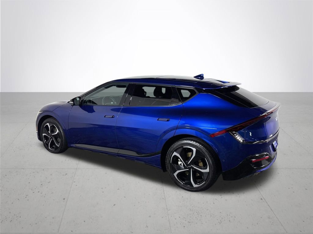 Certified 2022 Kia EV6 GT-Line w/ GT-Line Suede Seat Package AWD/4WD image 9