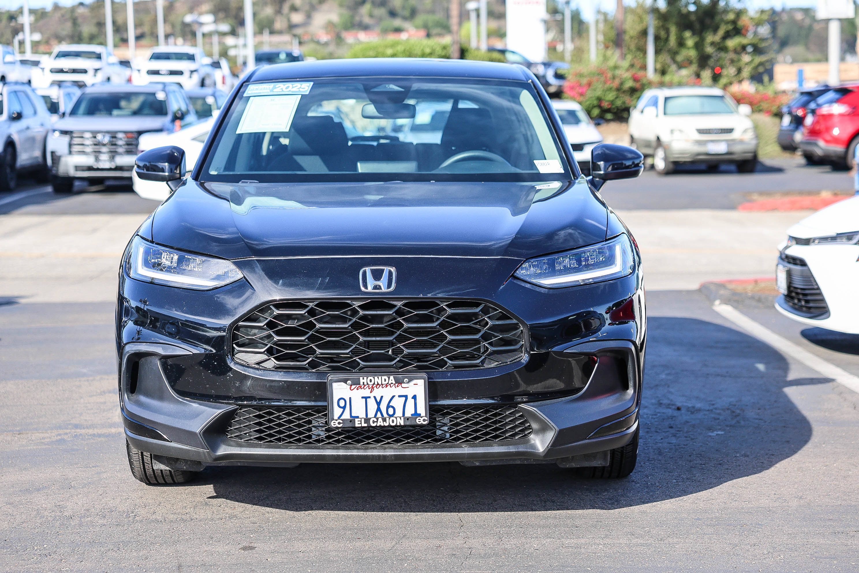 Certified 2025 Honda HR-V LX image 17