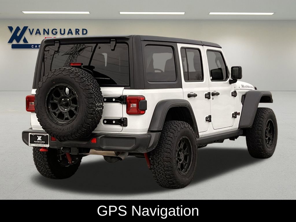 Used 2024 Jeep Wrangler Unlimited Rubicon w/ Technology Group image 3