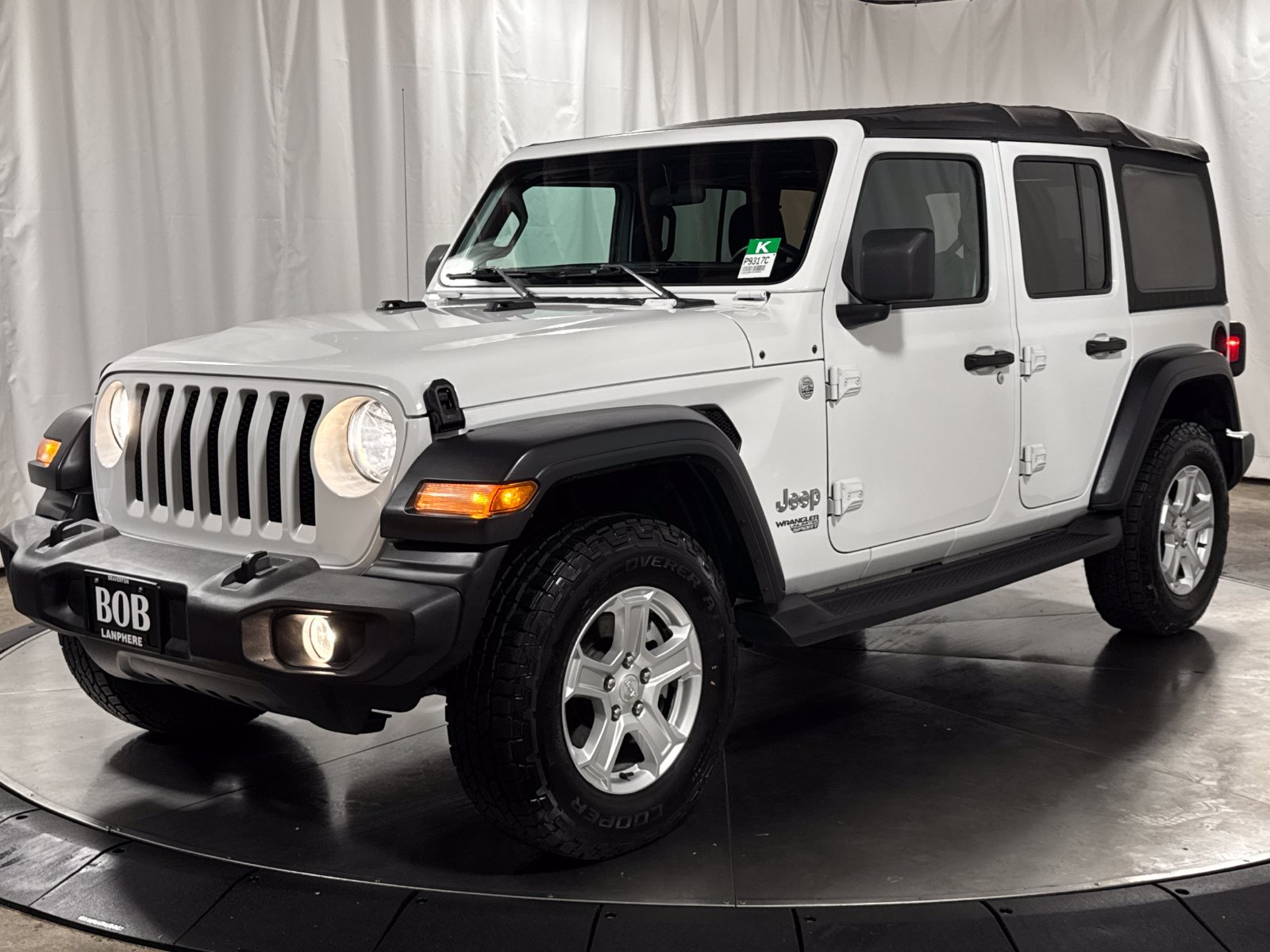 Used 2018 Jeep Wrangler Unlimited Sport S