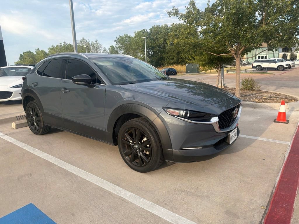 Used 2022 MAZDA CX-30 2.5 Turbo w/ Premium Package AWD/4WD image 10