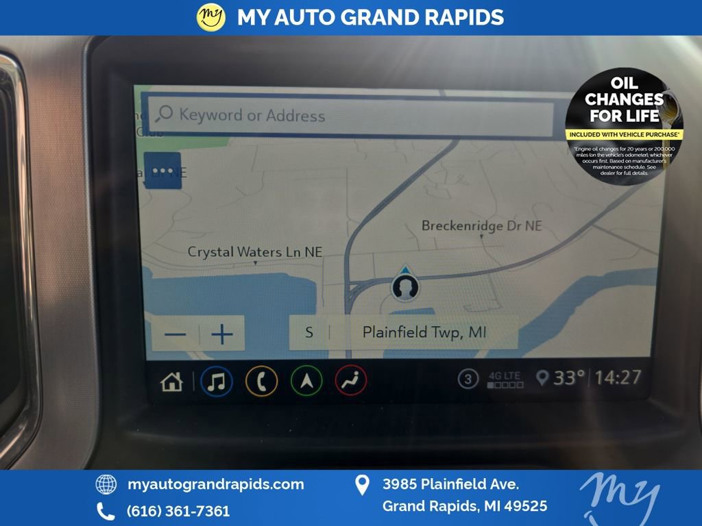 Used 2020 GMC Sierra 1500 SLT w/ SLT Premium Plus Package image 22