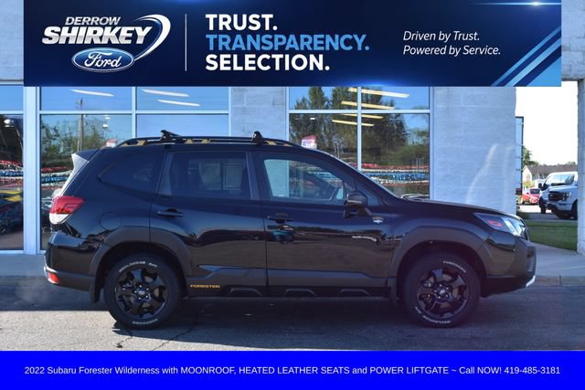 Used 2022 Subaru Forester Wilderness w/ Wilderness Package AWD/4WD image 3