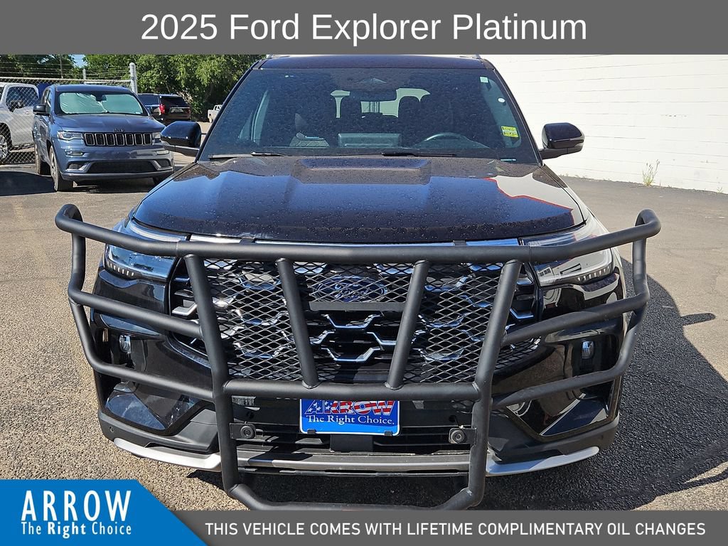 Used 2025 Ford Explorer Platinum w/ Ultimate Package AWD/4WD image 3