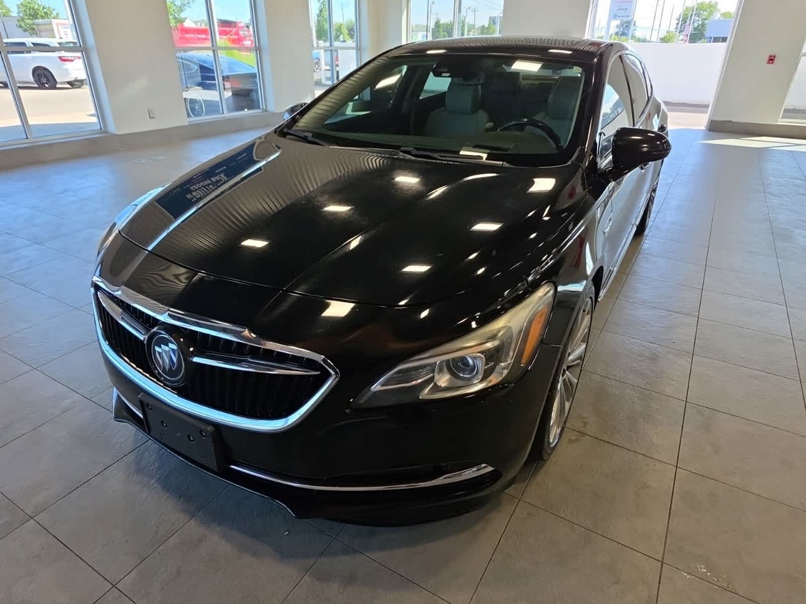Used 2018 Buick LaCrosse Premium w/ Driver Confidence Package #2