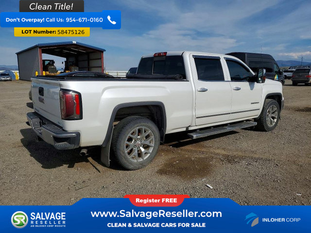 Used 2018 GMC Sierra 1500 SLT AWD/4WD image 4