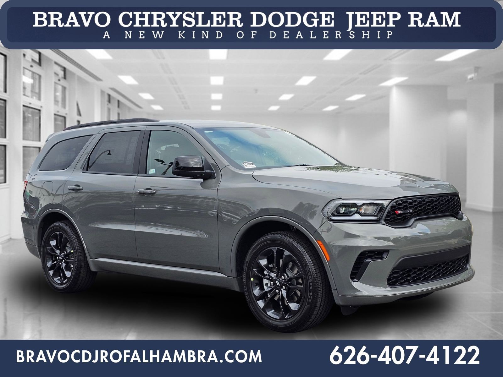 New 2026 Dodge Durango GT w/ Blacktop Package