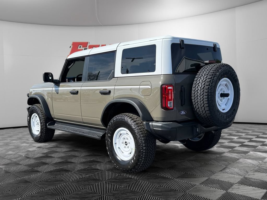 New 2026 Ford Bronco Heritage Edition AWD/4WD image 5