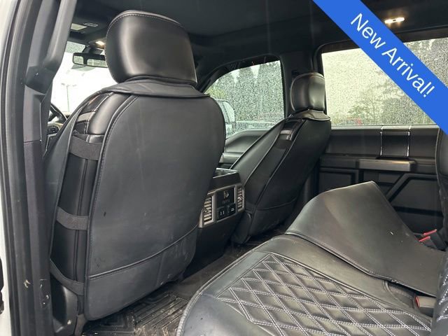 Used 2018 Ford F350 Platinum w/ Platinum Ultimate Package AWD/4WD image 9