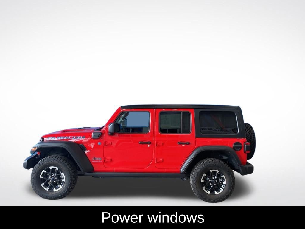 Used 2025 Jeep Wrangler Unlimited Rubicon 4xe w/ Safety Group image 16