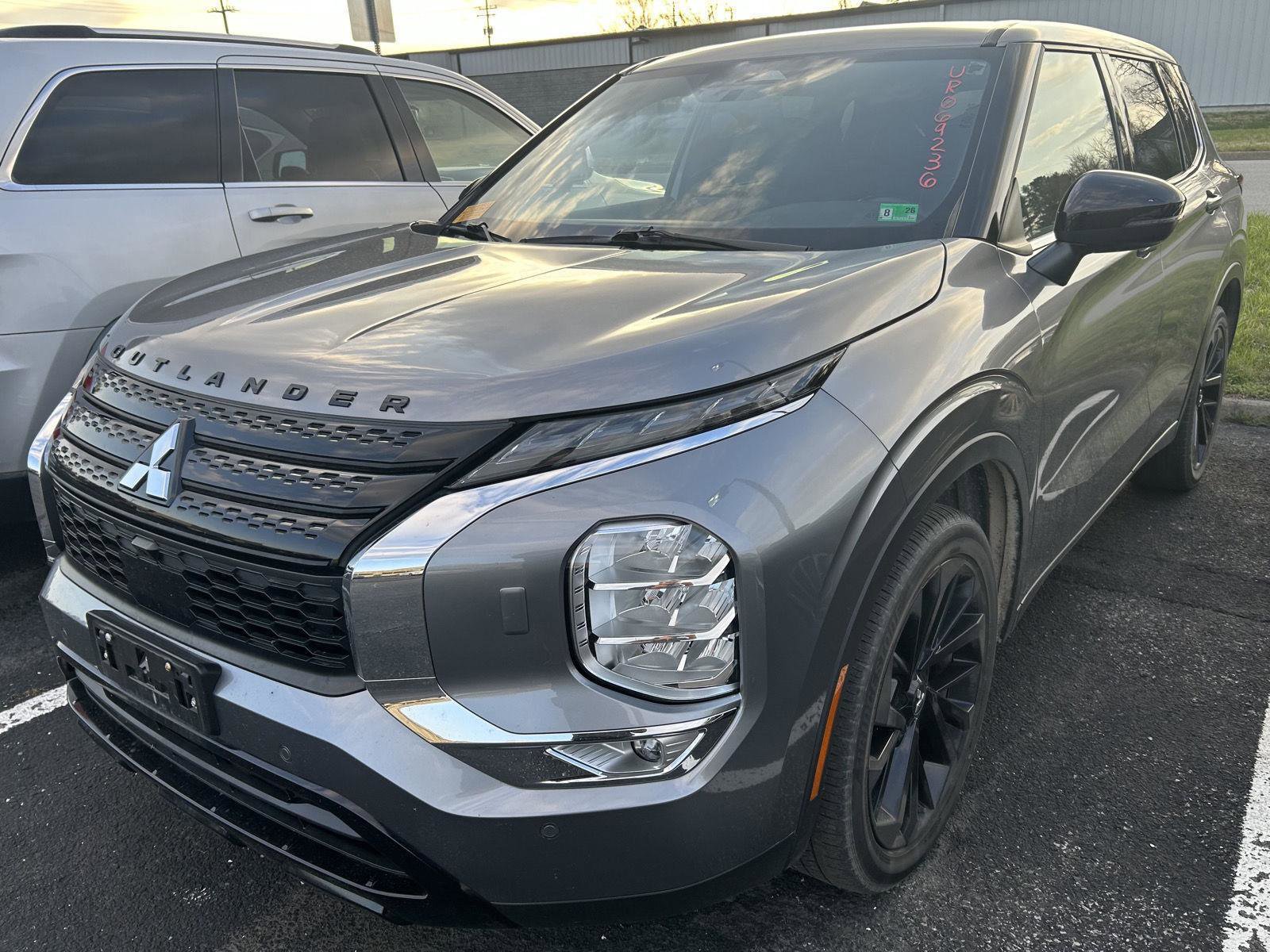 Used 2022 Mitsubishi Outlander SEL Black Edition