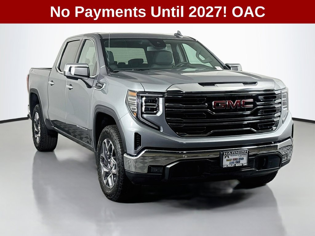 New 2026 GMC Sierra 1500 SLT w/ X31 Off-Road Package AWD/4WD 360° Tour