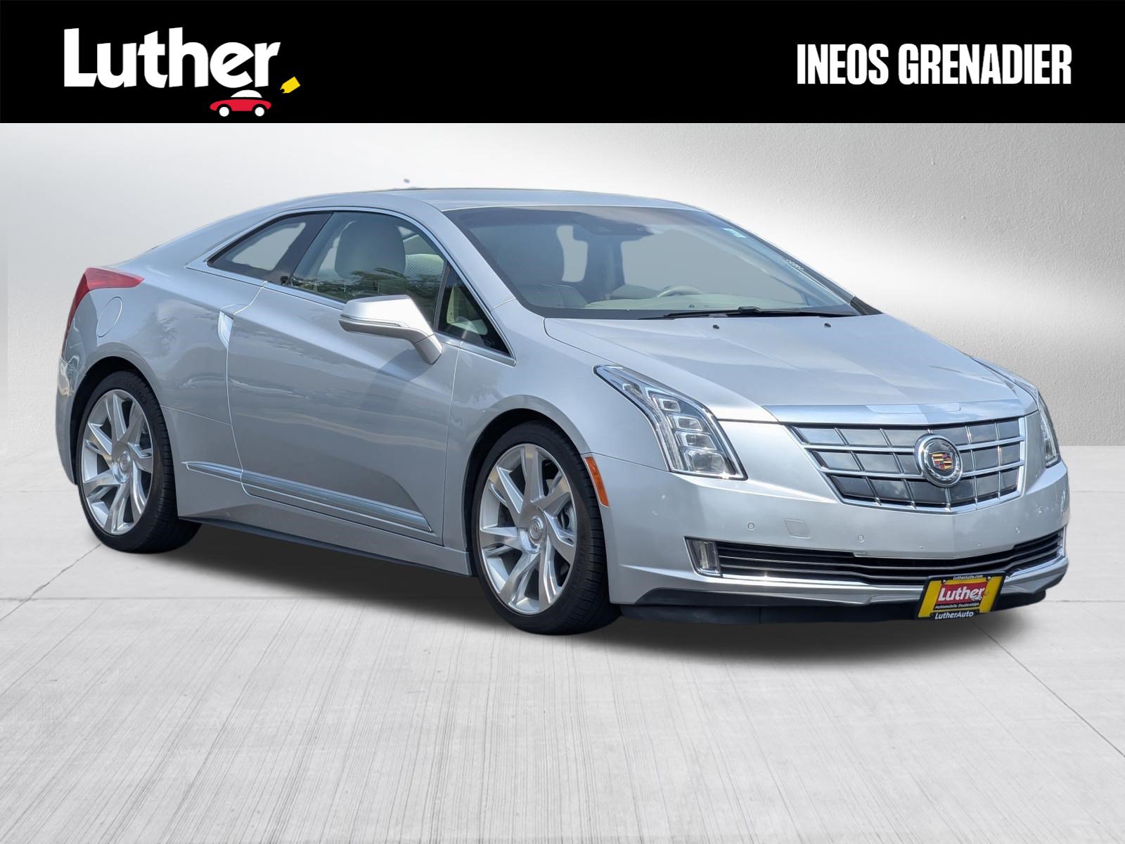 Used 2014 Cadillac ELR FWD image 1