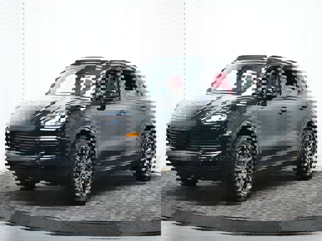 Certified 2023 Porsche Cayenne Platinum Edition