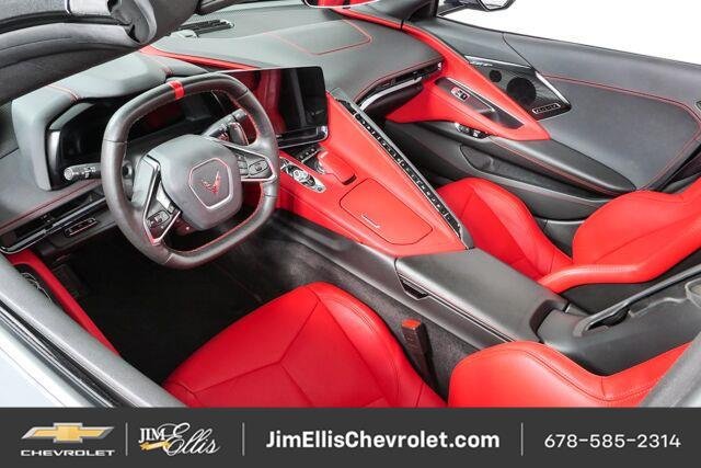Certified 2024 Chevrolet Corvette Stingray Preferred Conv w/ Z51 Performance Package RWD image 27