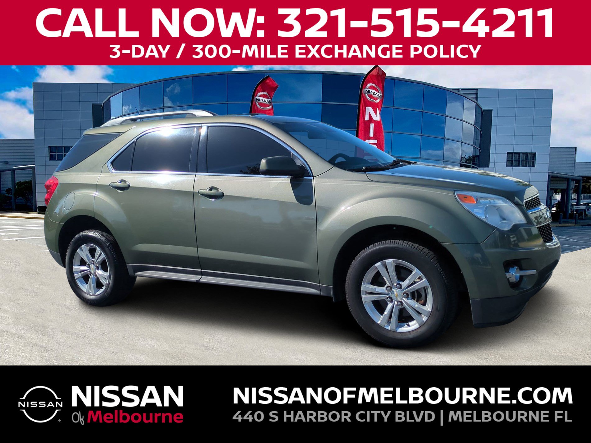 Used 2015 Chevrolet Equinox LT w/ Power Convenience Package