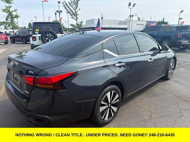 Used 2020 Nissan Altima 2.5 SV AWD/4WD image 5