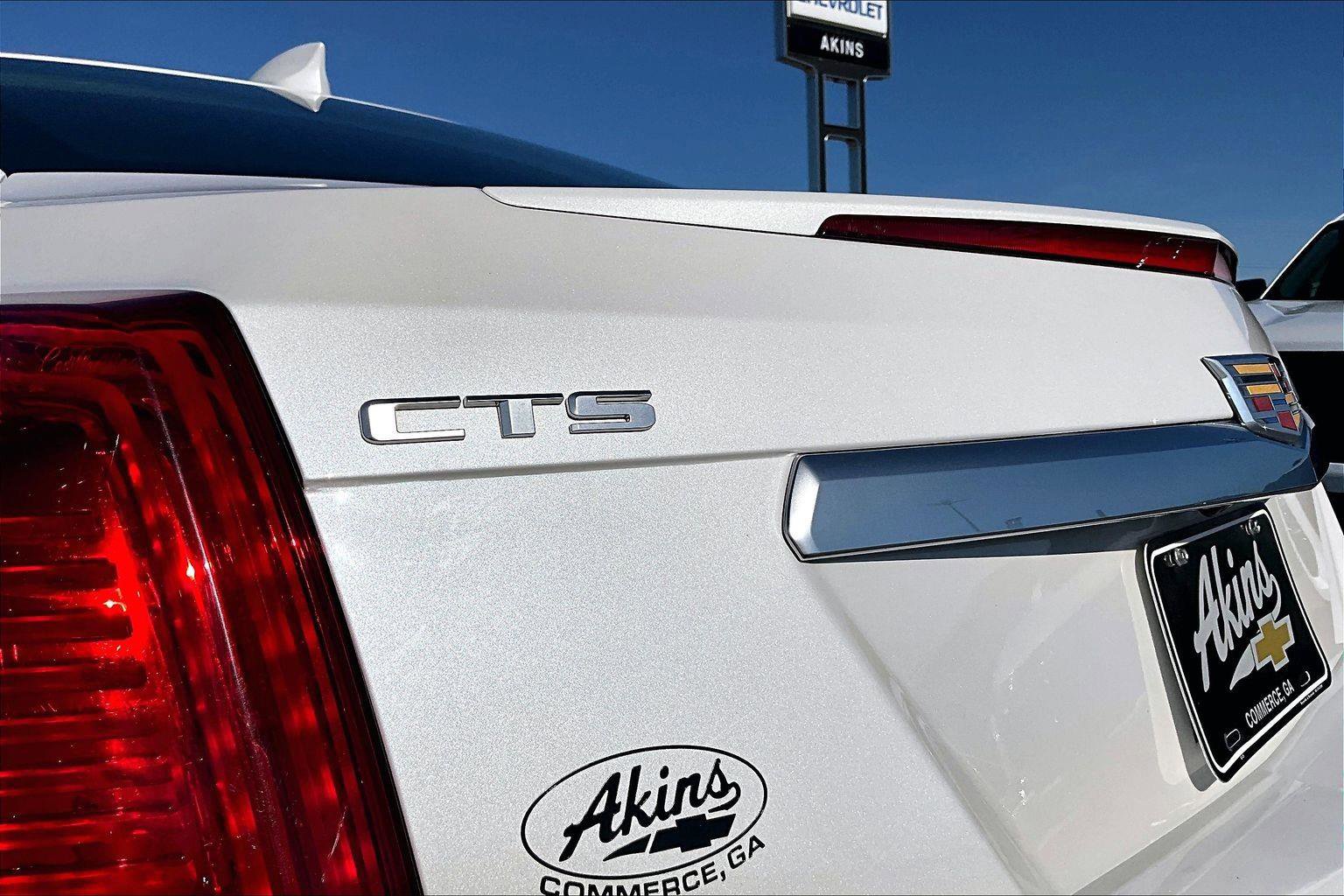 Certified 2019 Cadillac CTS Luxury image 18