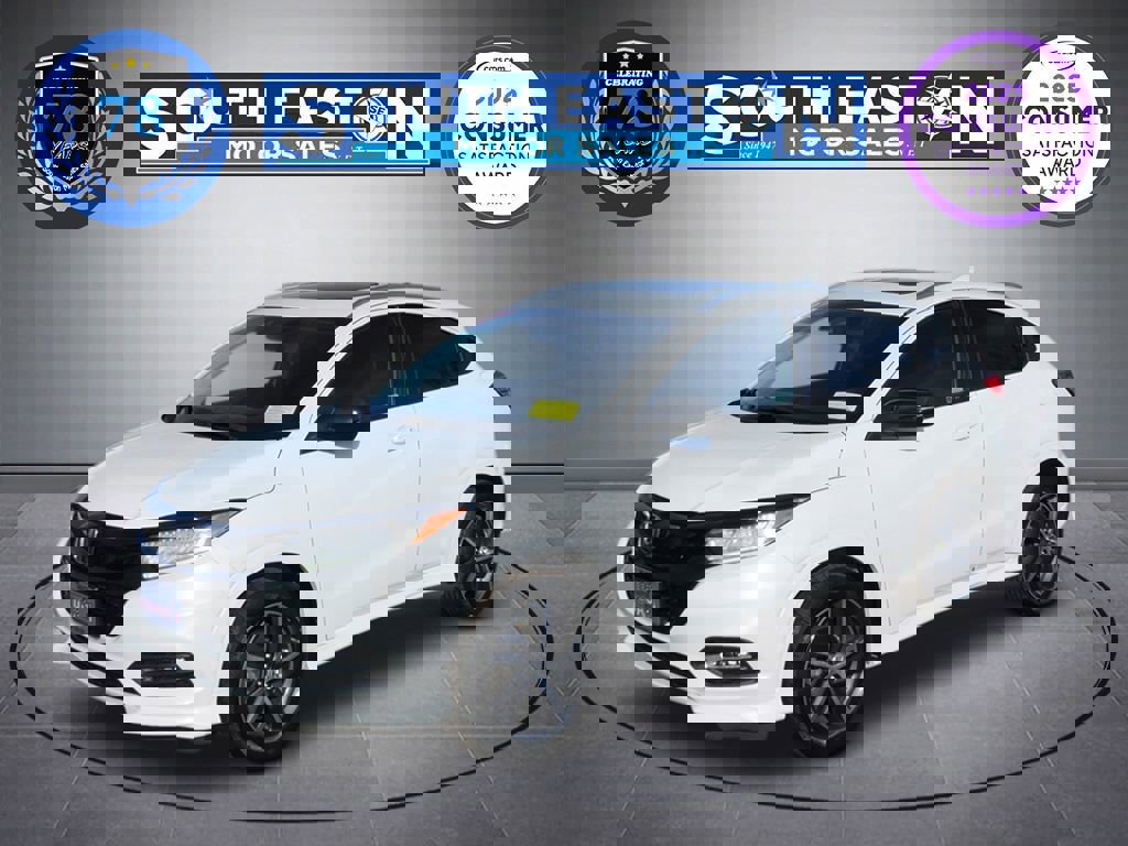 Used 2019 Honda HR-V Touring image 1