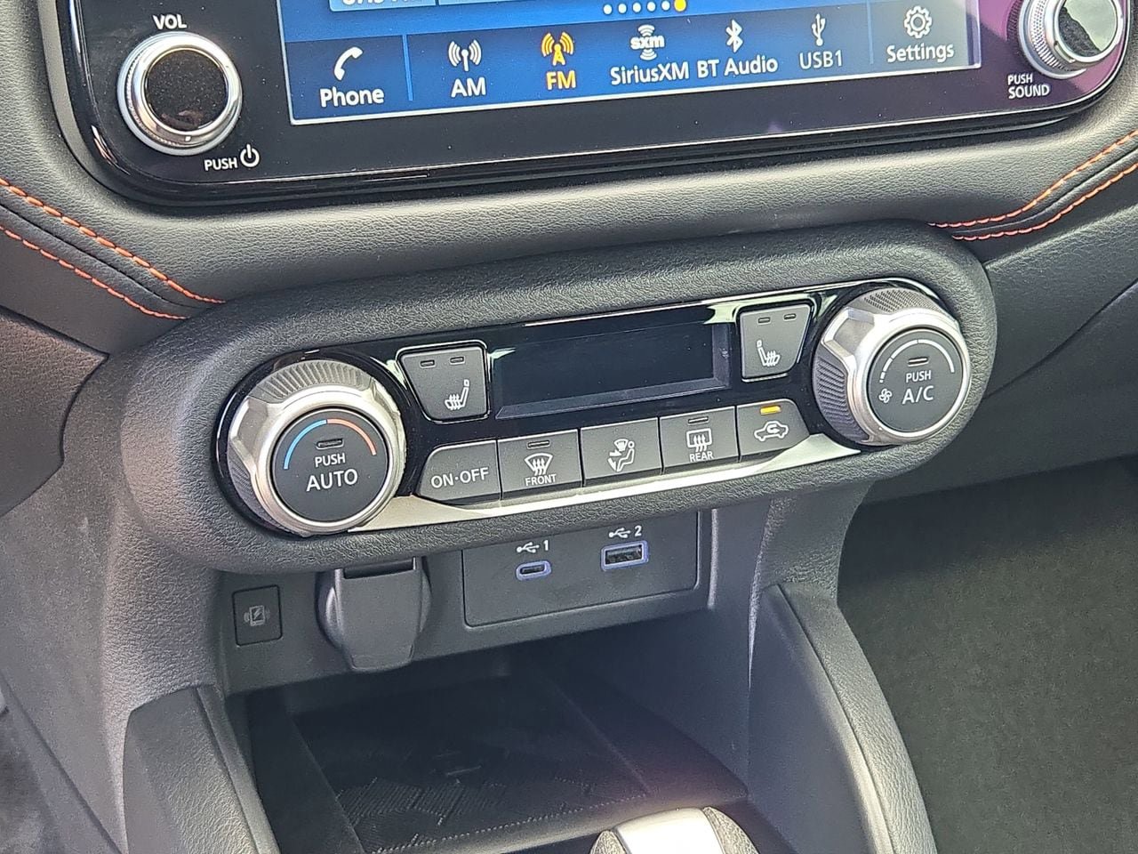 Certified 2025 Nissan Versa SR w/ Trunk Package FWD image 20