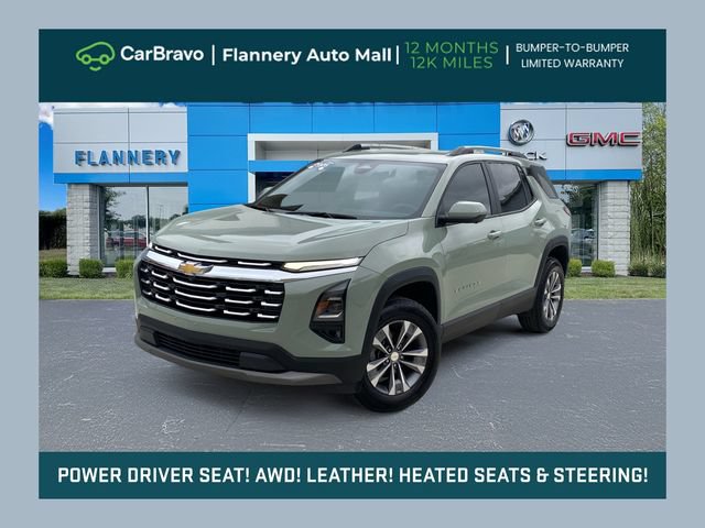 Certified 2025 Chevrolet Equinox LT w/ Convenience Package II AWD/4WD image 1