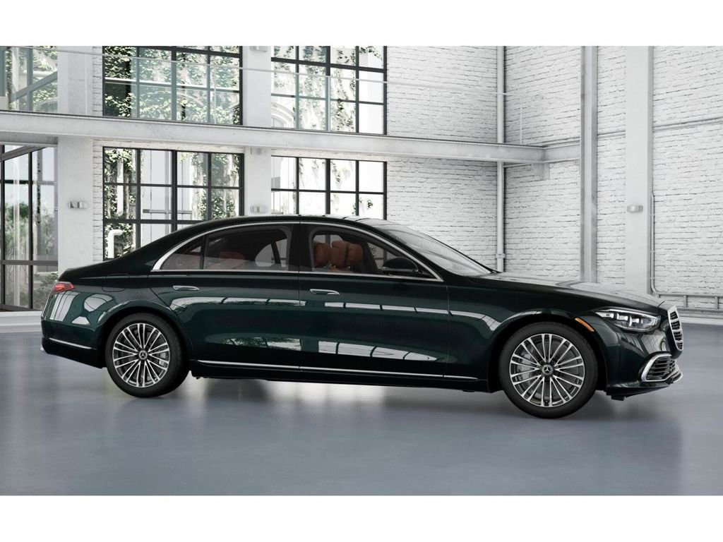 New 2026 Mercedes-Benz S 580 4MATIC Sedan image 14