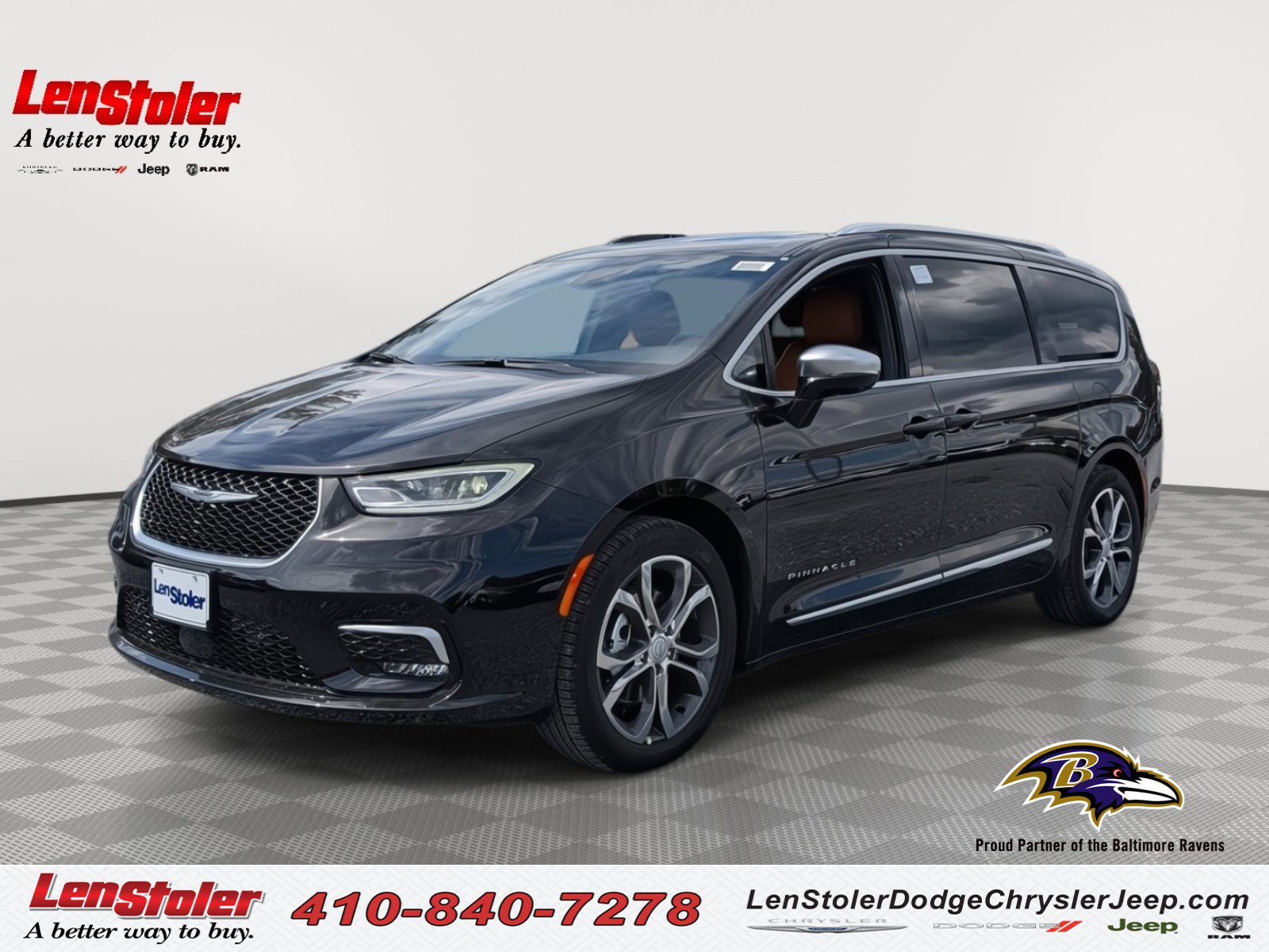 New 2026 Chrysler Pacifica Pinnacle image 1