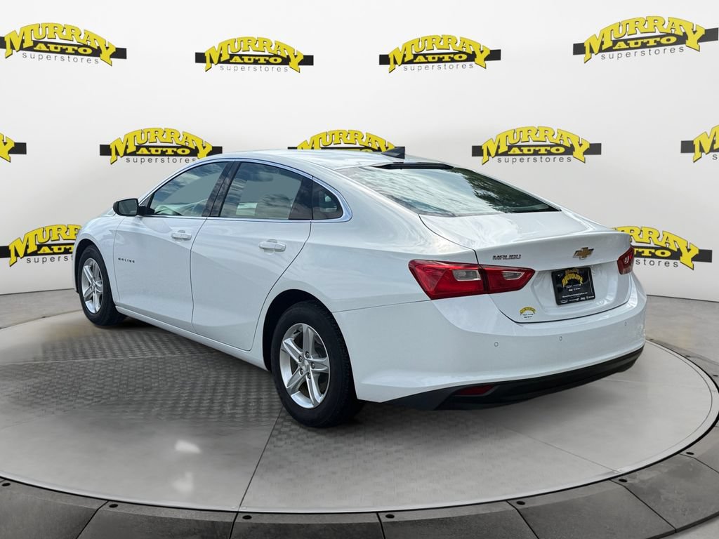 Used 2022 Chevrolet Malibu LS w/ Driver Confidence Package FWD image 3