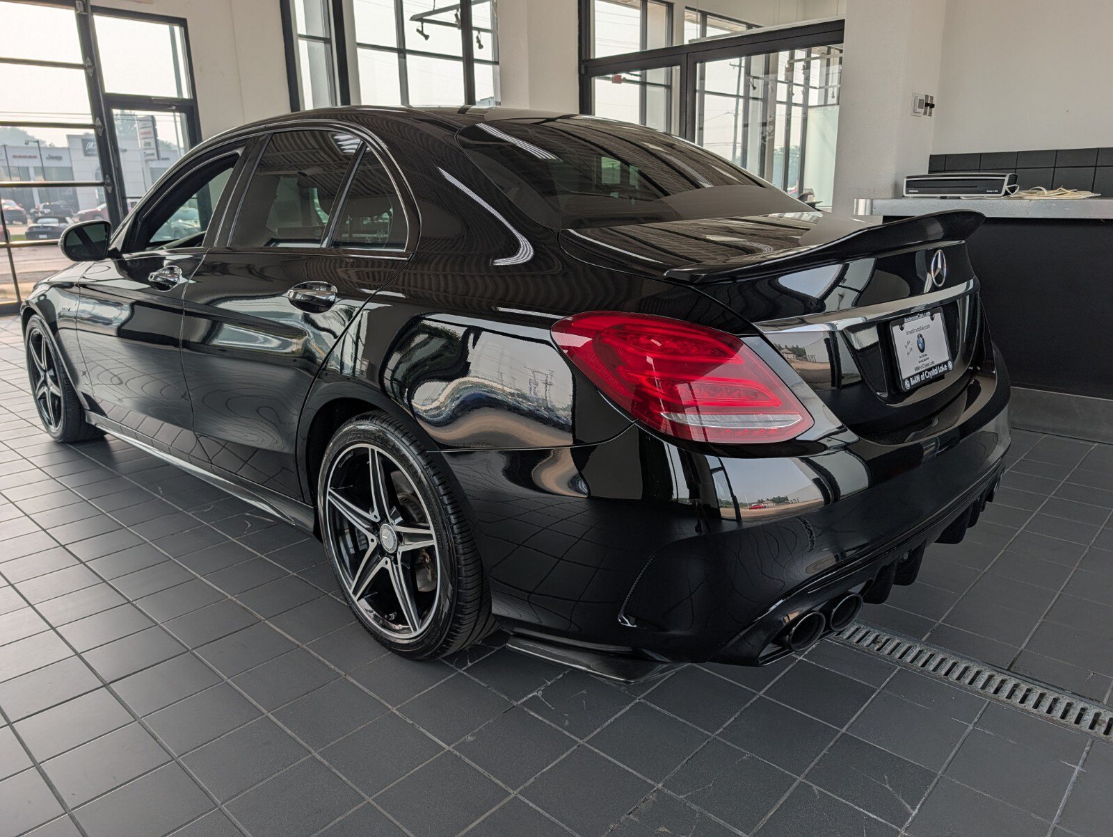 Used 2016 Mercedes-Benz C 450 AMG image 6