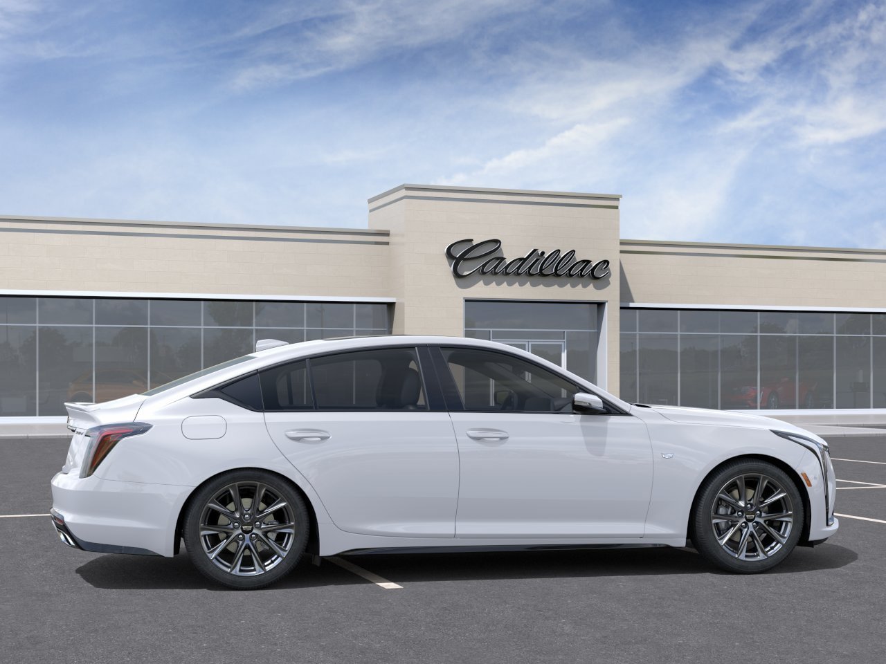 New 2026 Cadillac CT5 Sport w/ Technology Package AWD/4WD image 5