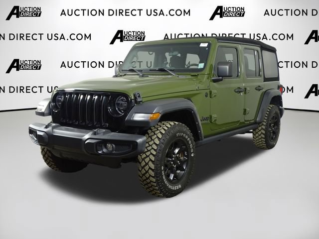 Used 2021 Jeep Wrangler Unlimited Sport