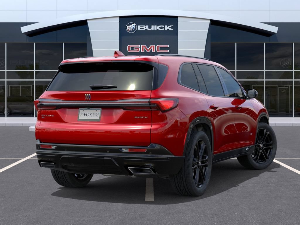 New 2026 Buick Enclave Sport Touring w/ Power Package AWD/4WD image 4