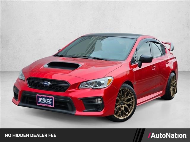 Used 2021 Subaru WRX w/ Popular Package #1 AWD/4WD image 1