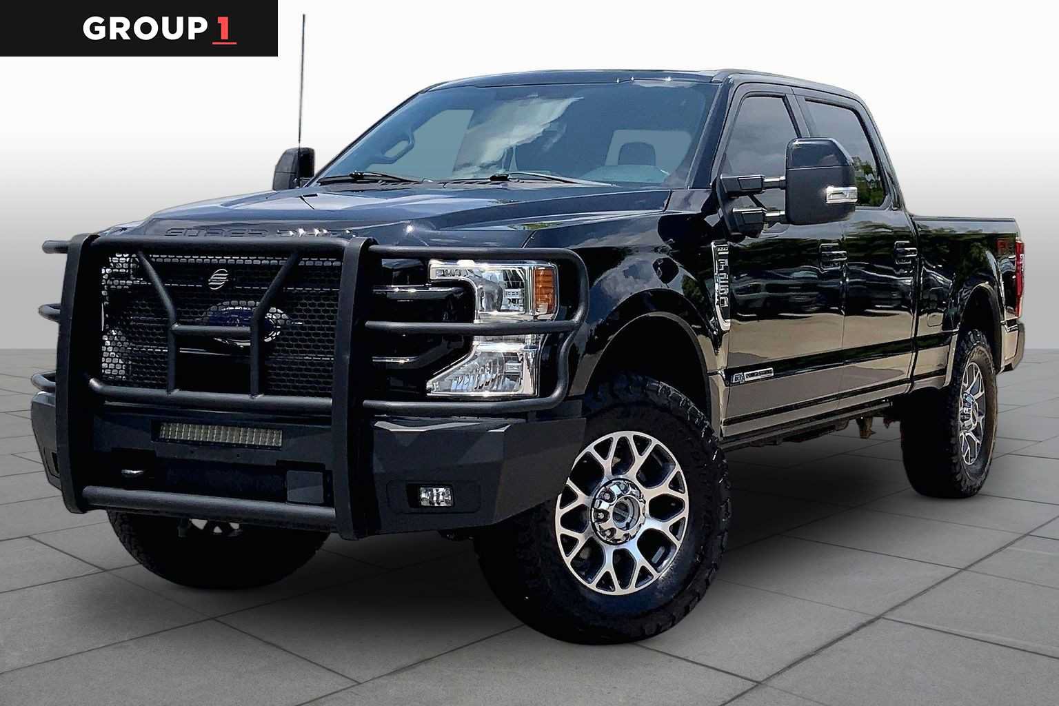 Used 2022 Ford F250 Lariat w/ Lariat Ultimate Package AWD/4WD image 1