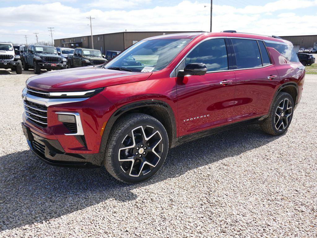 New 2026 Chevrolet Traverse High Country w/ LPO, Floor Liner Package image 7