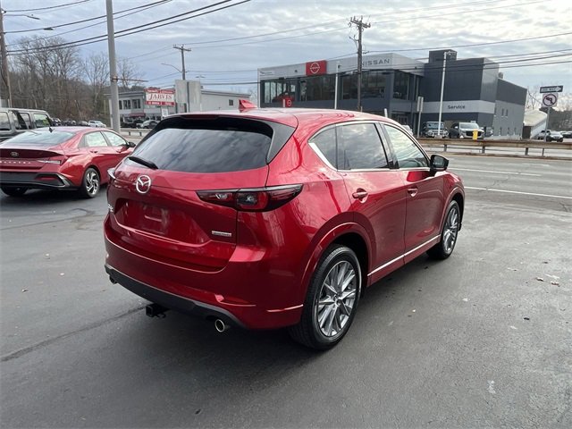 Certified 2024 MAZDA CX-5 AWD 2.5 S w/ Premium Plus Pkg image 8