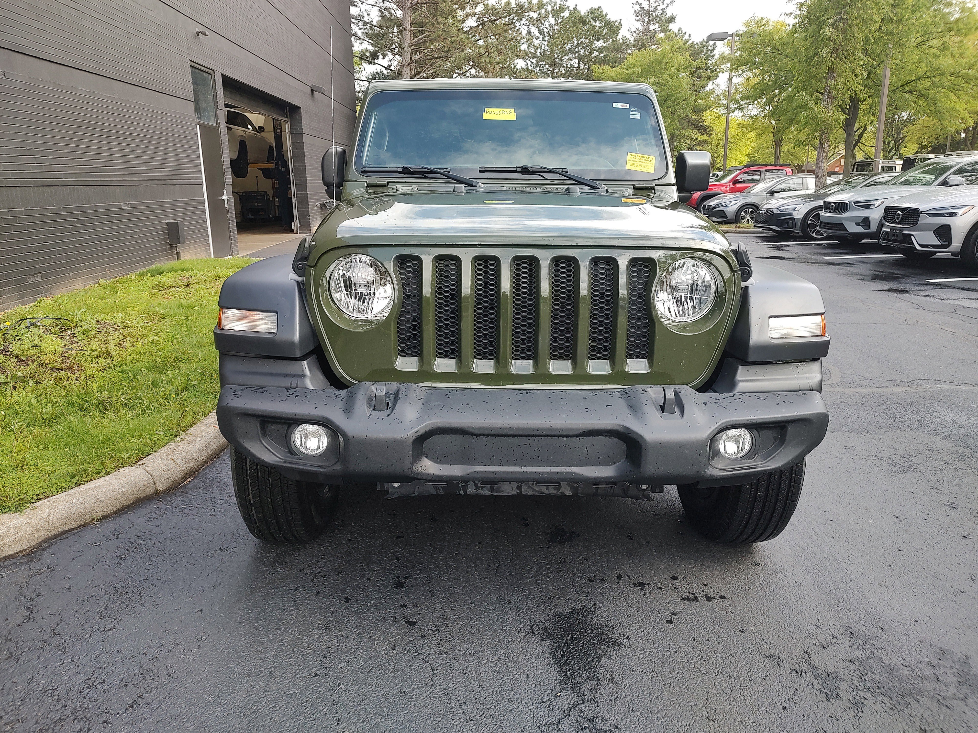 Certified 2023 Jeep Wrangler Sport AWD/4WD image 2