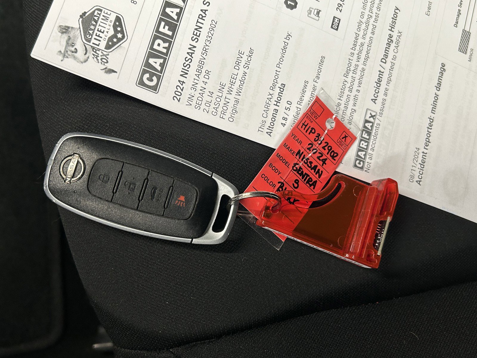 Used 2024 Nissan Sentra S image 35